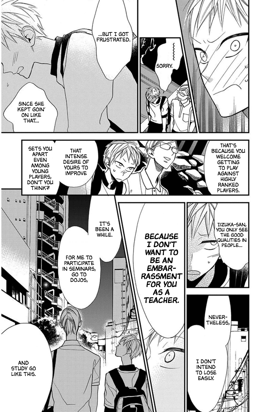 Hoshizora no Karasu Chapter 41 page 14 - Chapter 41