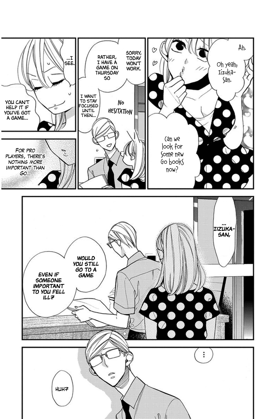 Hoshizora no Karasu Chapter 41 page 16 - Chapter 41