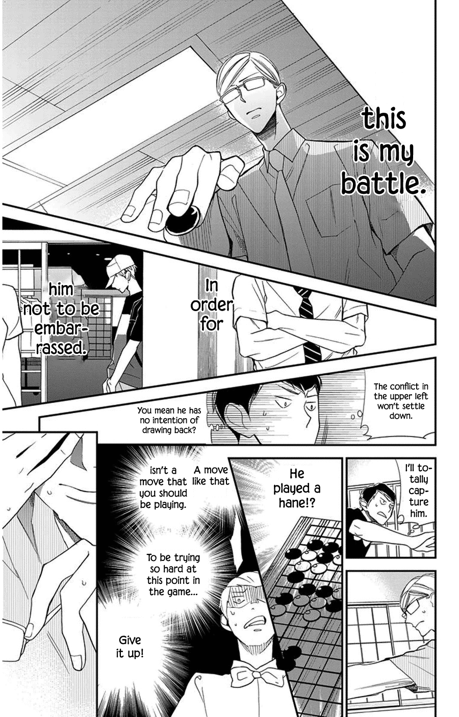 Hoshizora no Karasu Chapter 41 page 18 - Chapter 41