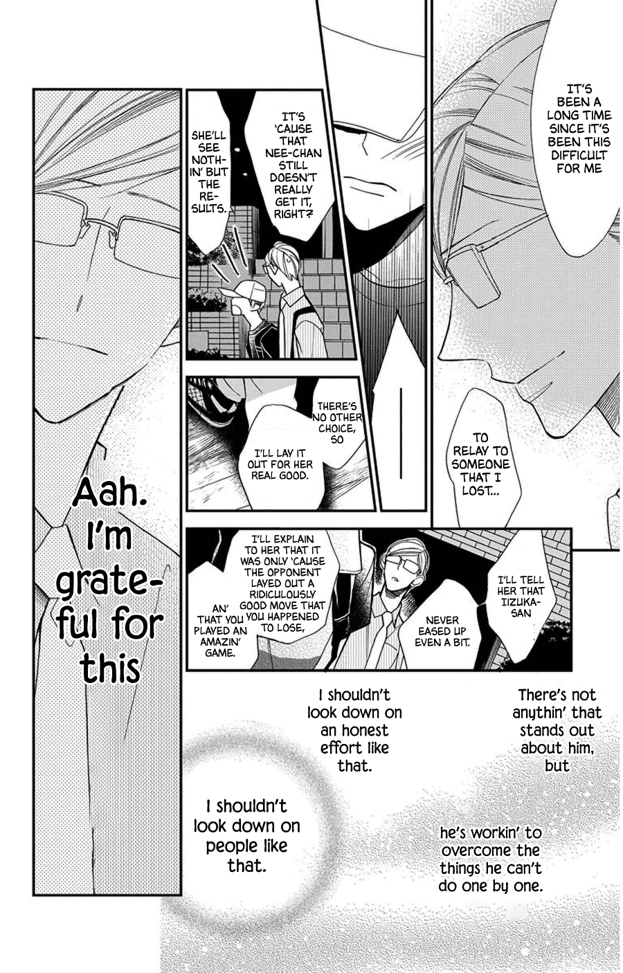 Hoshizora no Karasu Chapter 41 page 21 - Chapter 41