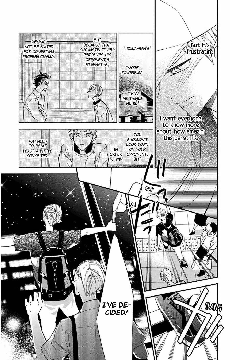 Hoshizora no Karasu Chapter 41 page 22 - Chapter 41