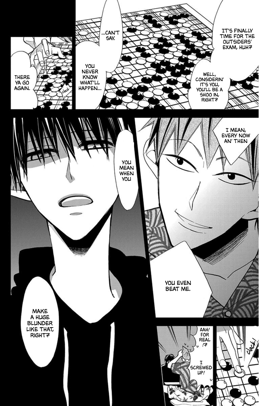 Hoshizora no Karasu Chapter 41 page 28 - Chapter 41