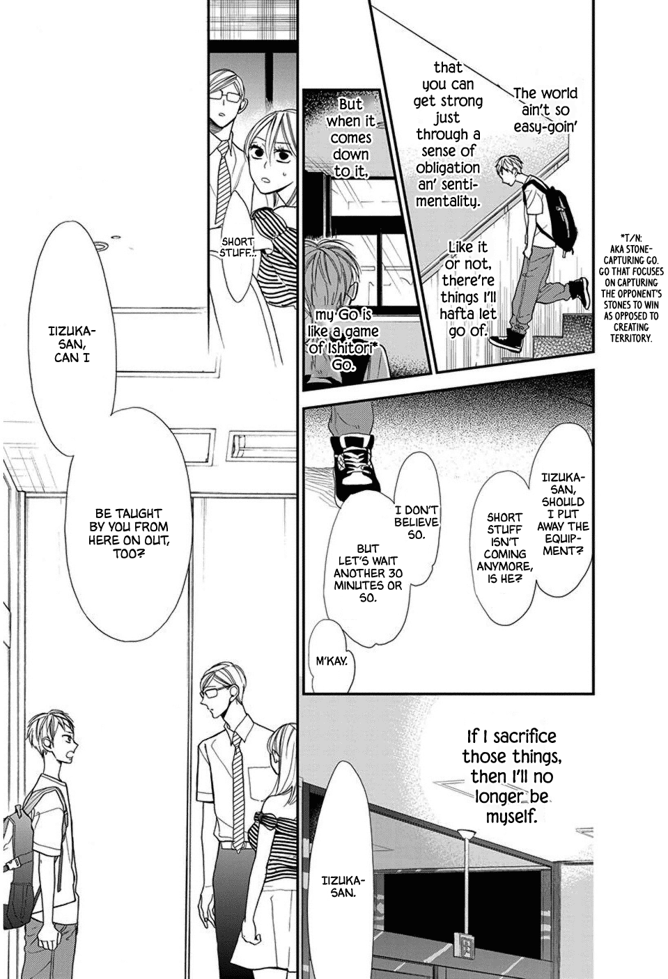 Hoshizora no Karasu Chapter 41 page 8 - Chapter 41