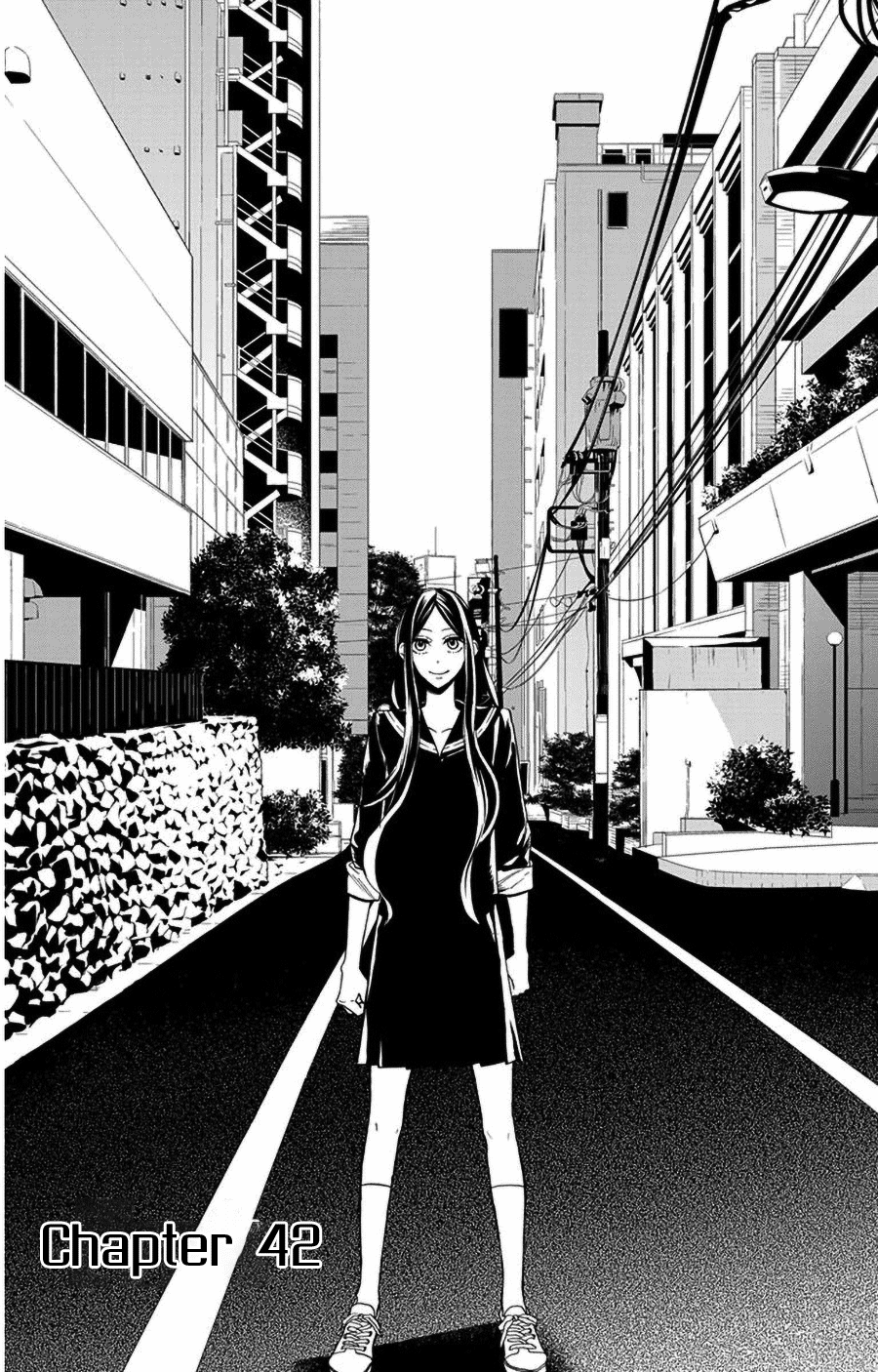 Hoshizora no Karasu Chapter 42 page 1 - Chapter 42