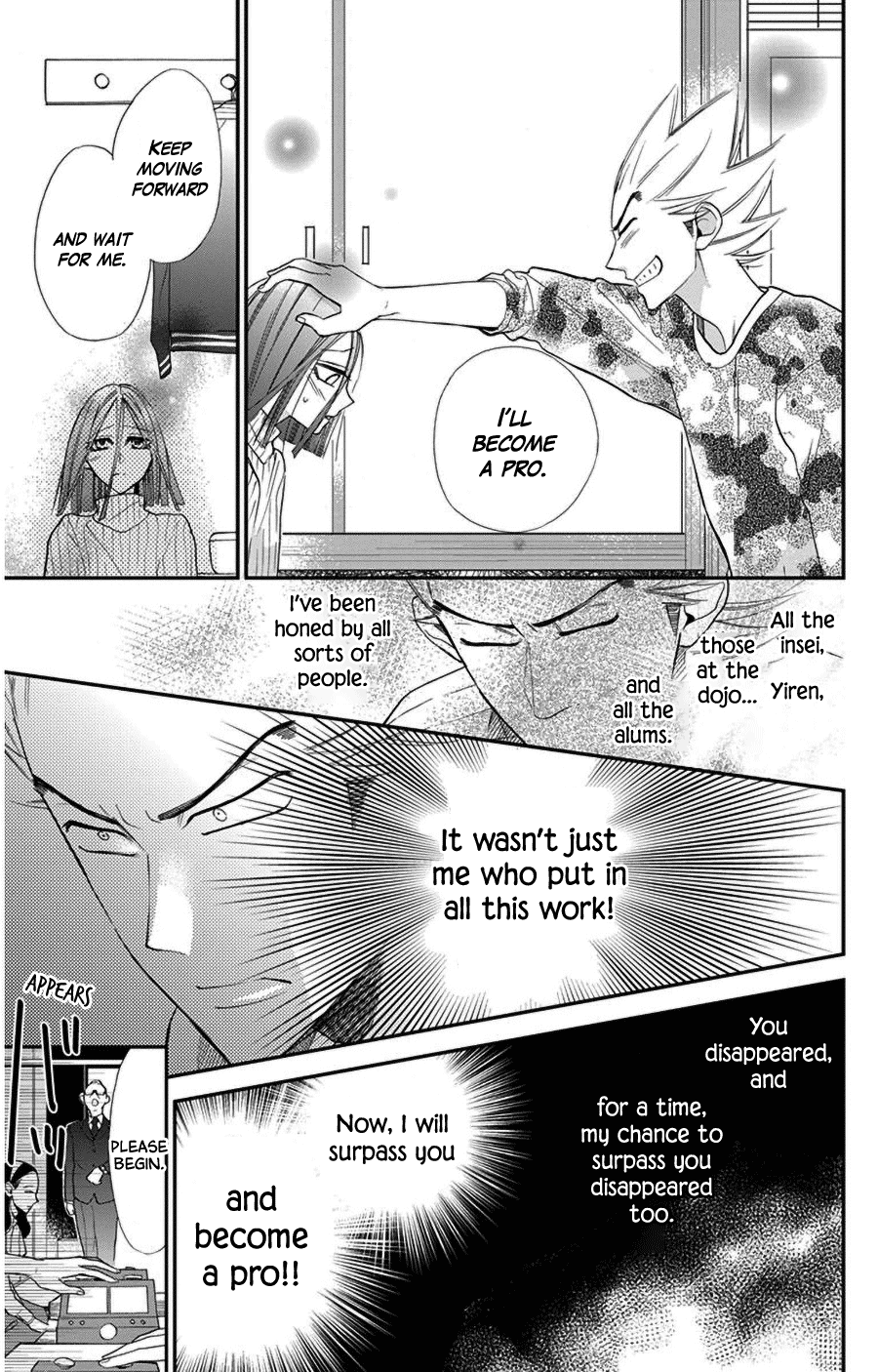 Hoshizora no Karasu Chapter 42 page 11 - Chapter 42