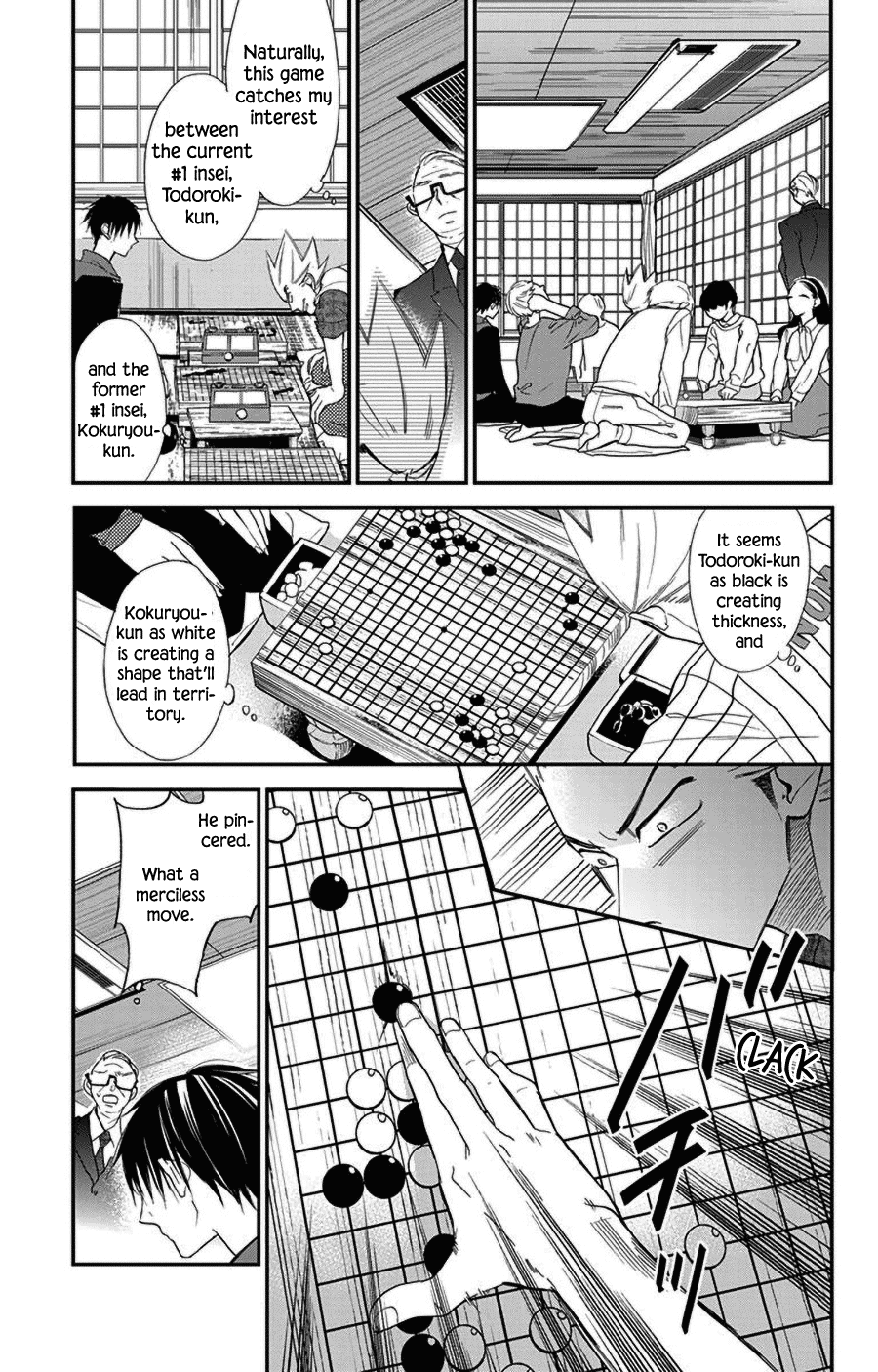 Hoshizora no Karasu Chapter 42 page 13 - Chapter 42