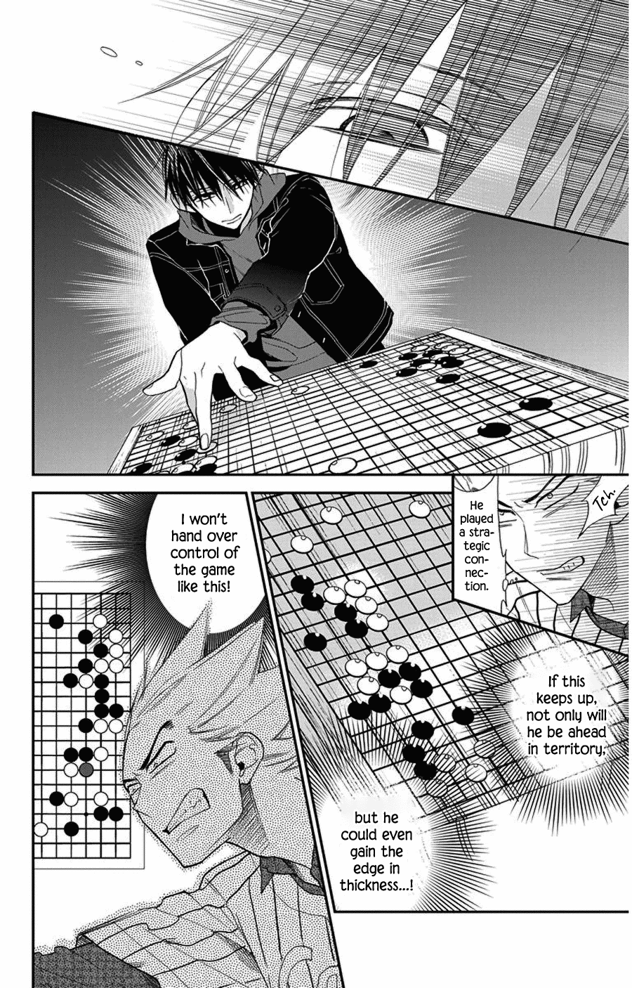 Hoshizora no Karasu Chapter 42 page 14 - Chapter 42