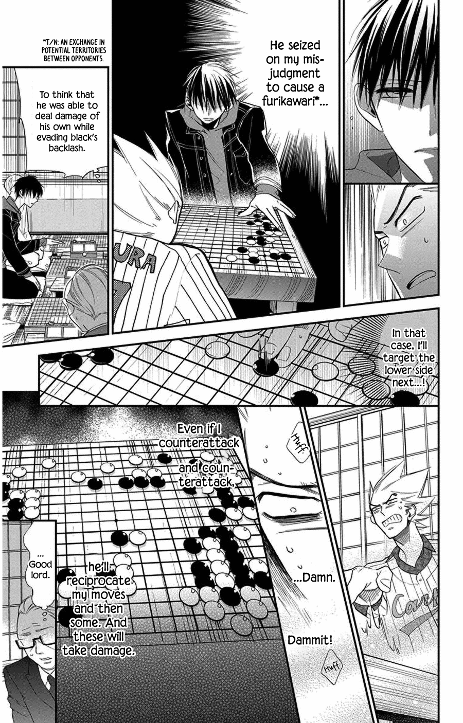 Hoshizora no Karasu Chapter 42 page 15 - Chapter 42