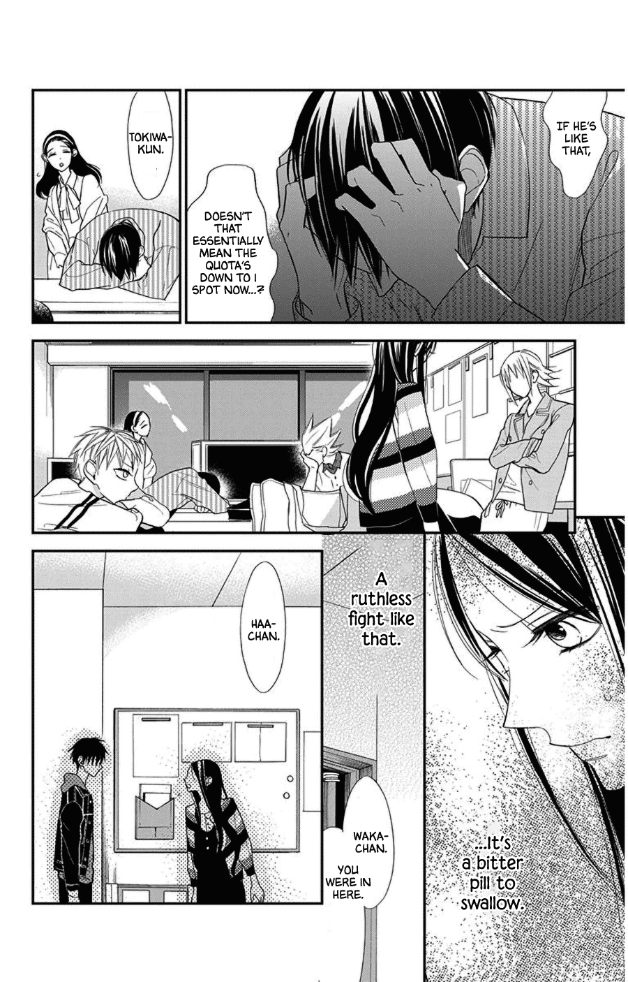Hoshizora no Karasu Chapter 42 page 18 - Chapter 42