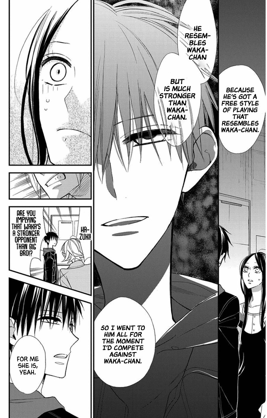 Hoshizora no Karasu Chapter 42 page 20 - Chapter 42