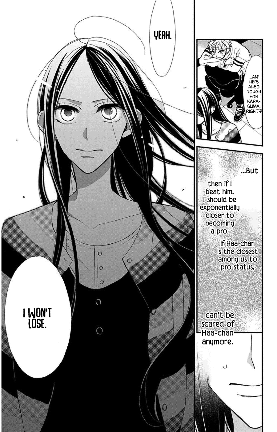 Hoshizora no Karasu Chapter 42 page 21 - Chapter 42
