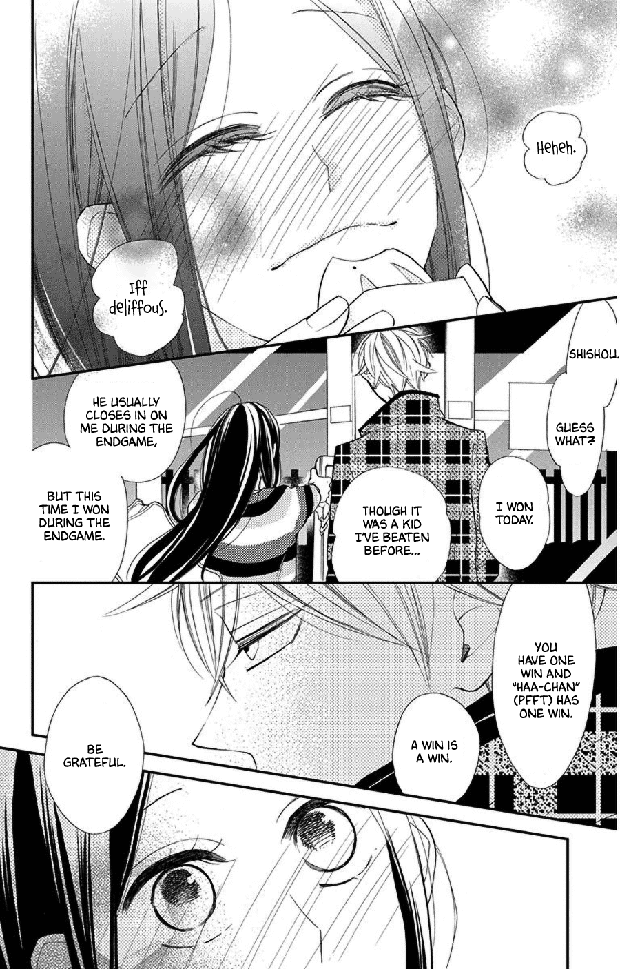 Hoshizora no Karasu Chapter 42 page 24 - Chapter 42