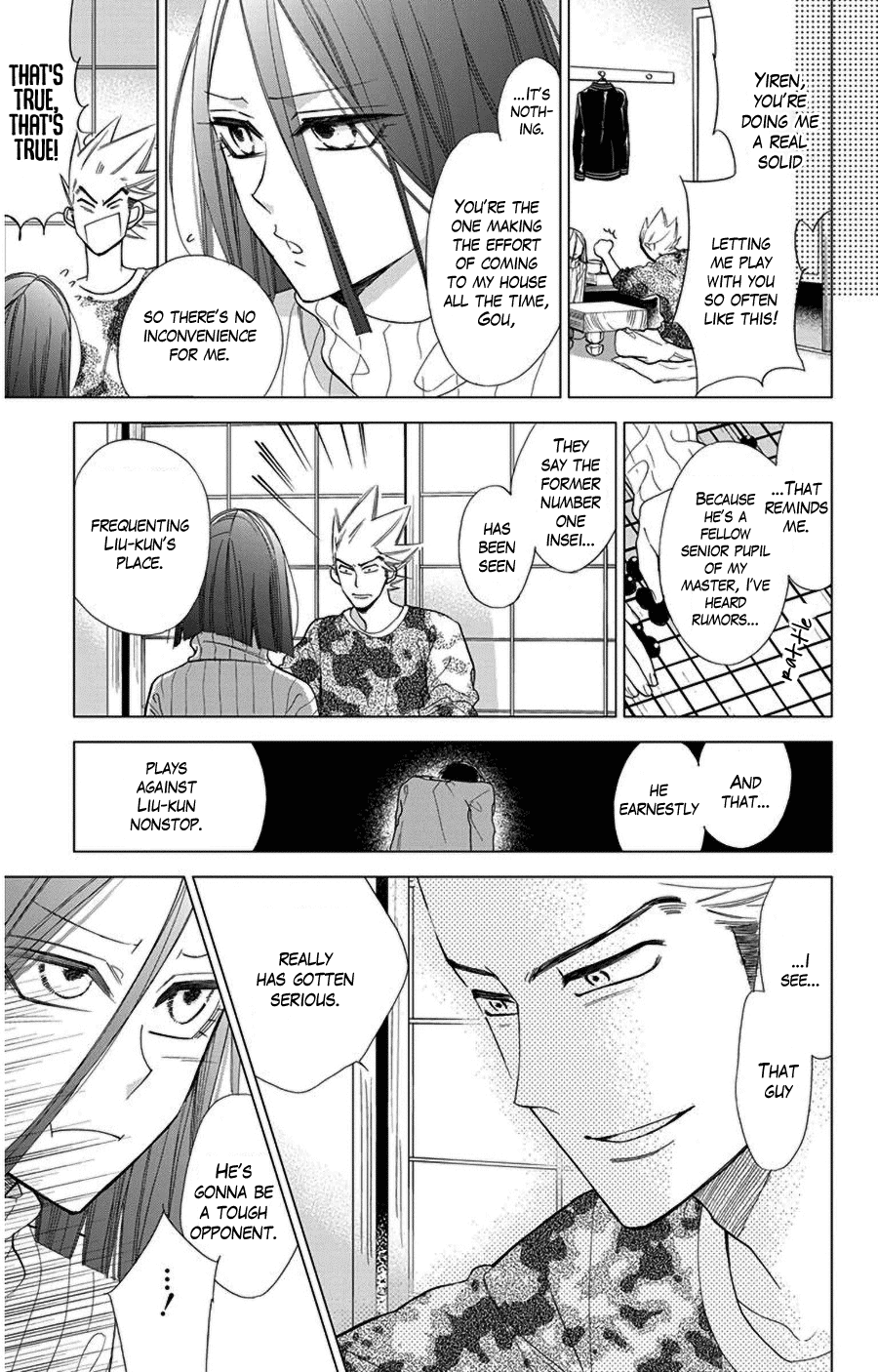 Hoshizora no Karasu Chapter 42 page 9 - Chapter 42