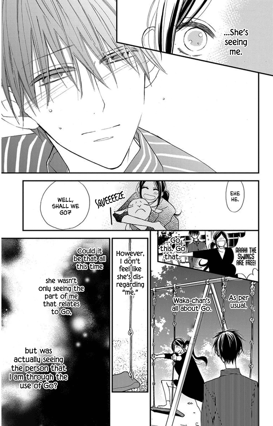 Hoshizora no Karasu Chapter 43 page 13 - Chapter 43