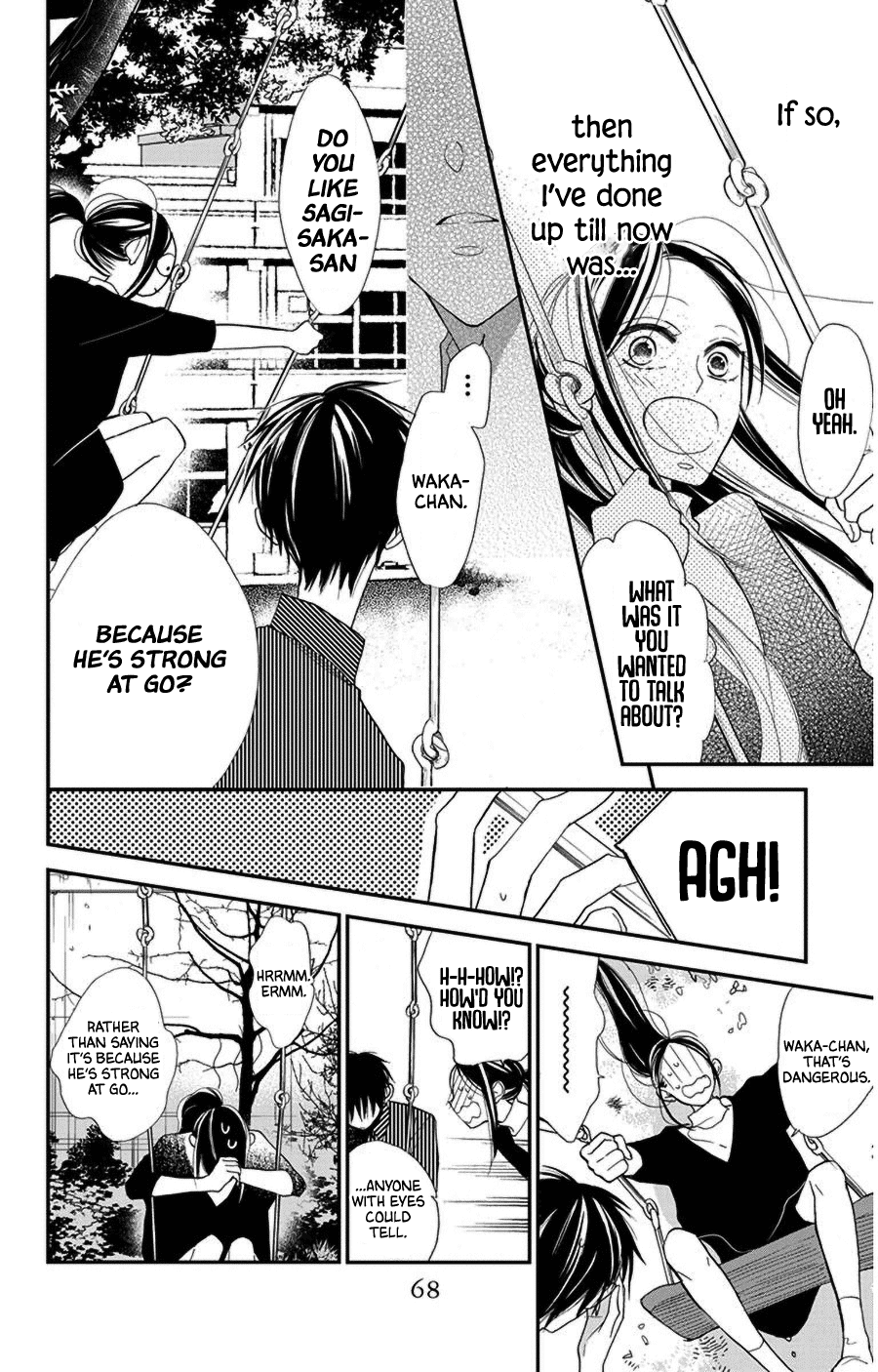 Hoshizora no Karasu Chapter 43 page 14 - Chapter 43