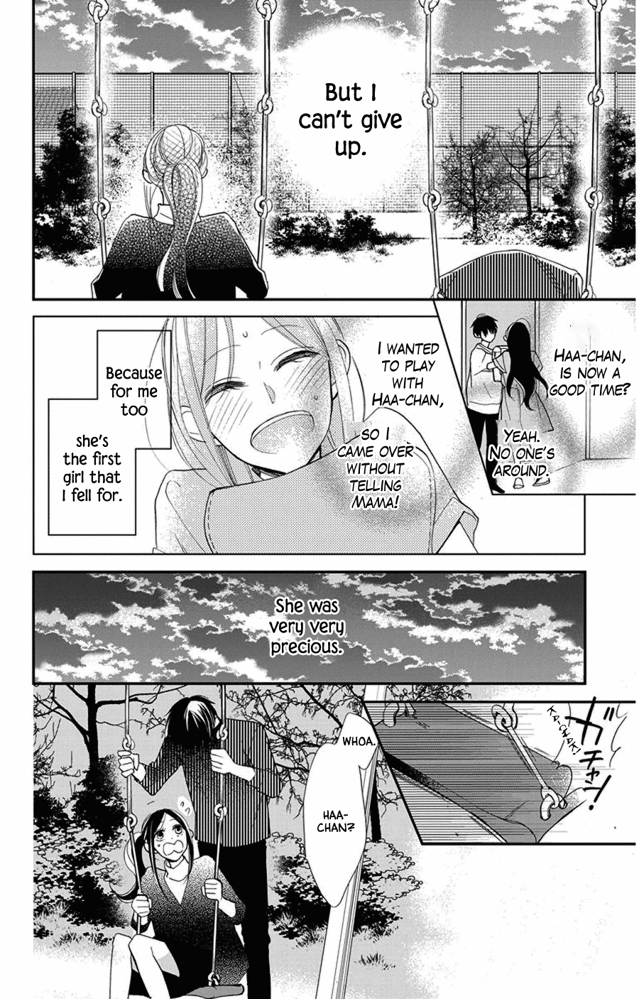 Hoshizora no Karasu Chapter 43 page 16 - Chapter 43