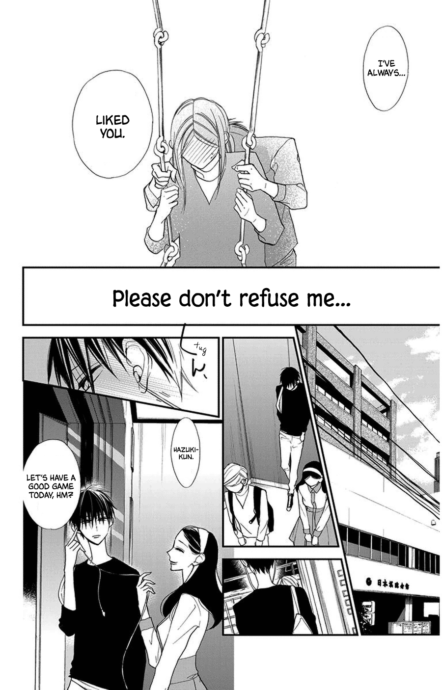 Hoshizora no Karasu Chapter 43 page 19 - Chapter 43