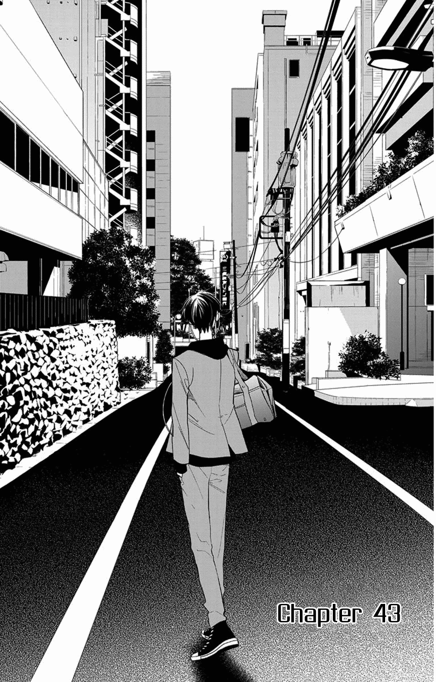 Hoshizora no Karasu Chapter 43 page 2 - Chapter 43