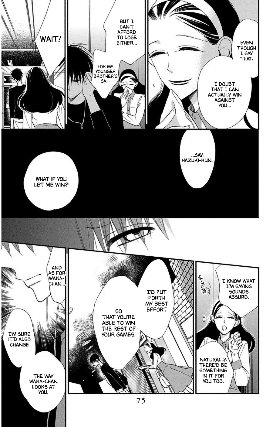 Hoshizora no Karasu Chapter 43 page 20 - Chapter 43