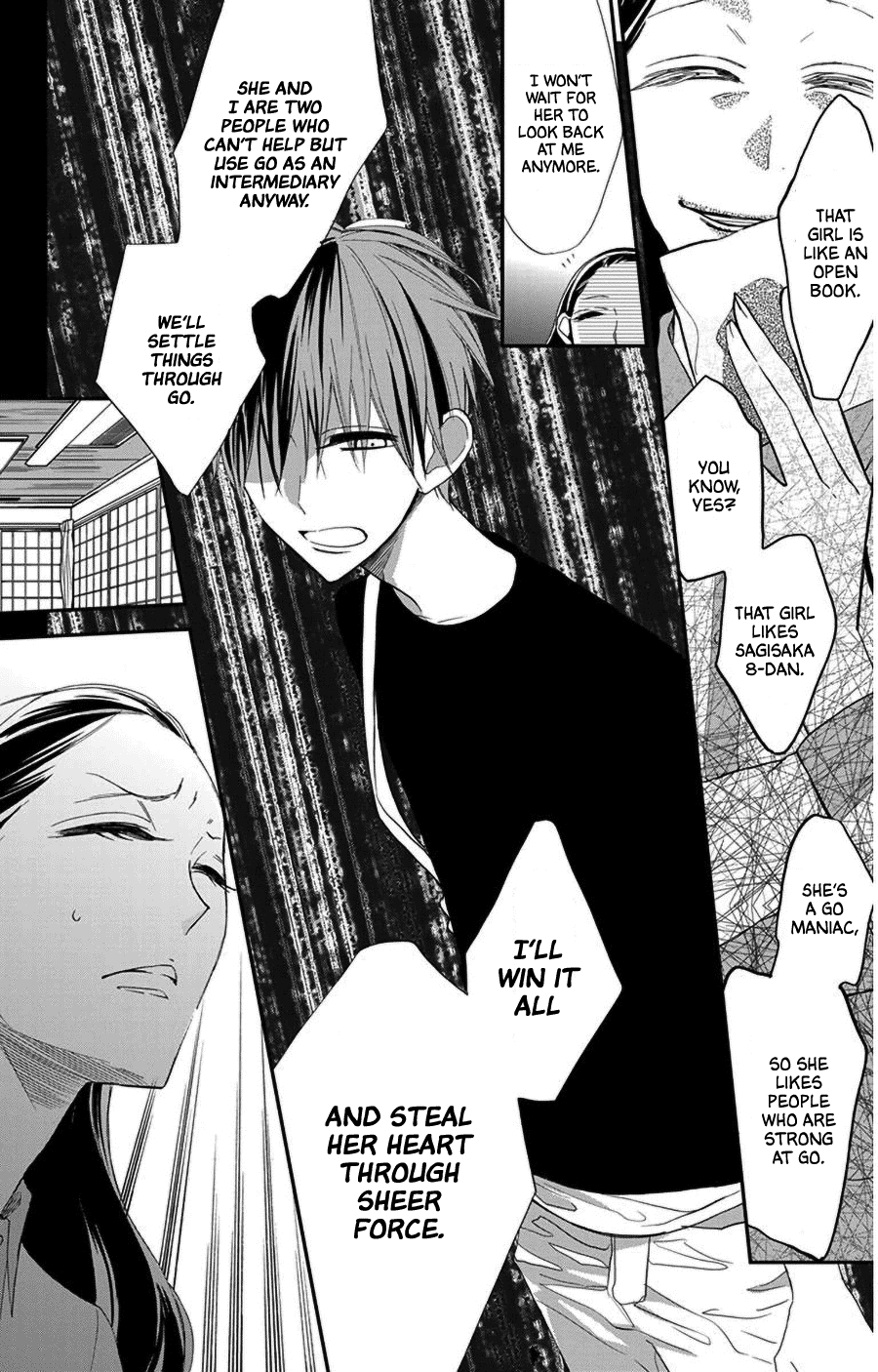 Hoshizora no Karasu Chapter 43 page 21 - Chapter 43