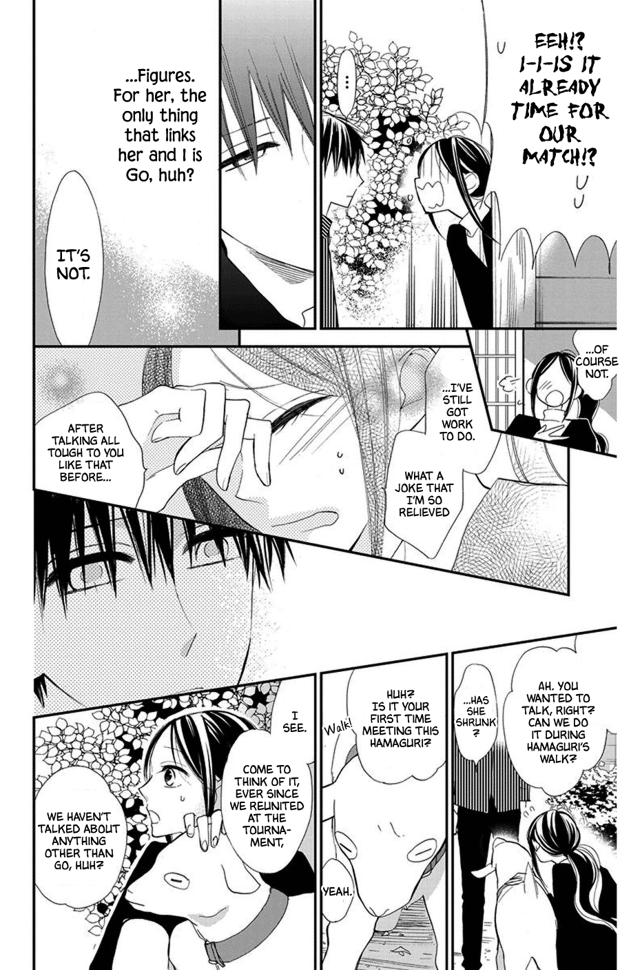 Hoshizora no Karasu Chapter 43 page 4 - Chapter 43