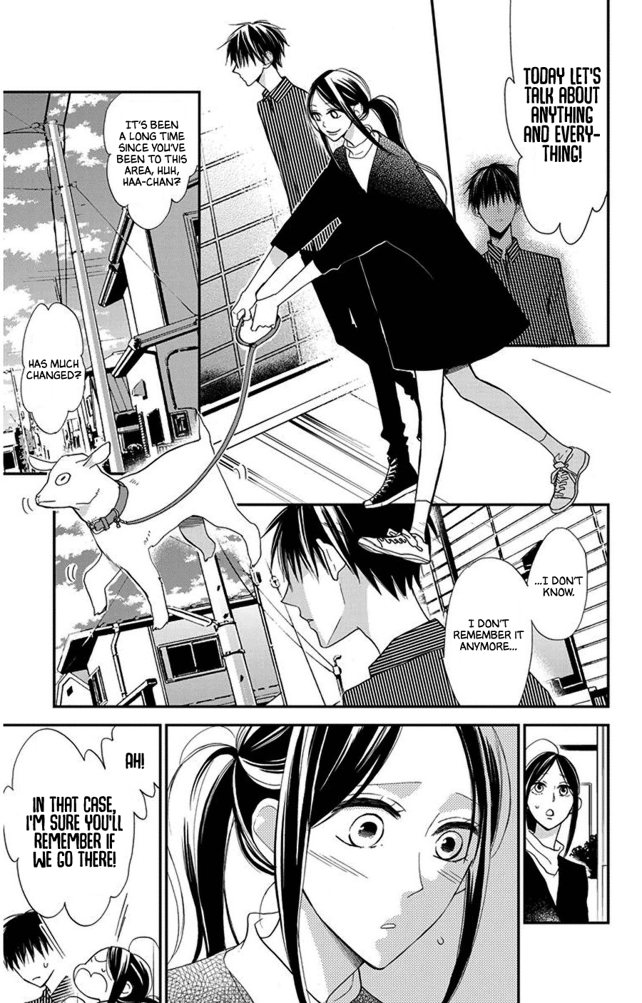 Hoshizora no Karasu Chapter 43 page 5 - Chapter 43