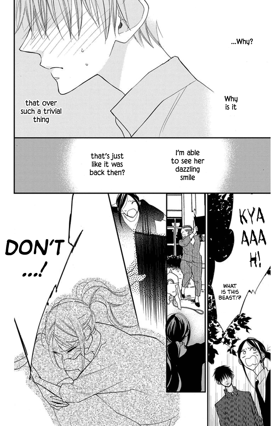 Hoshizora no Karasu Chapter 43 page 8 - Chapter 43