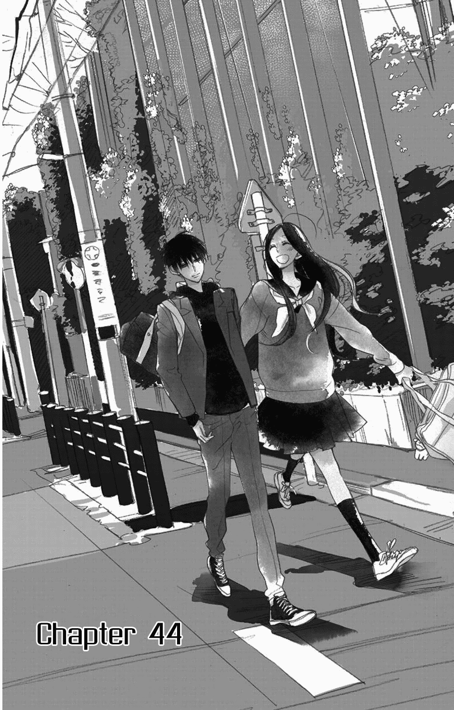Hoshizora no Karasu Chapter 44 page 1 - Chapter 44