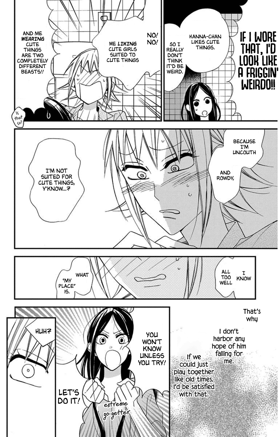 Hoshizora no Karasu Chapter 44 page 10 - Chapter 44