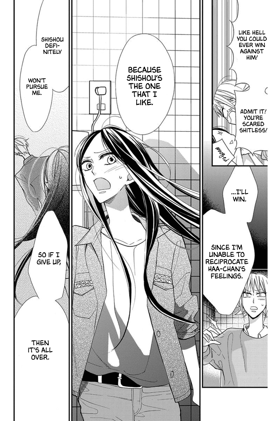 Hoshizora no Karasu Chapter 44 page 14 - Chapter 44