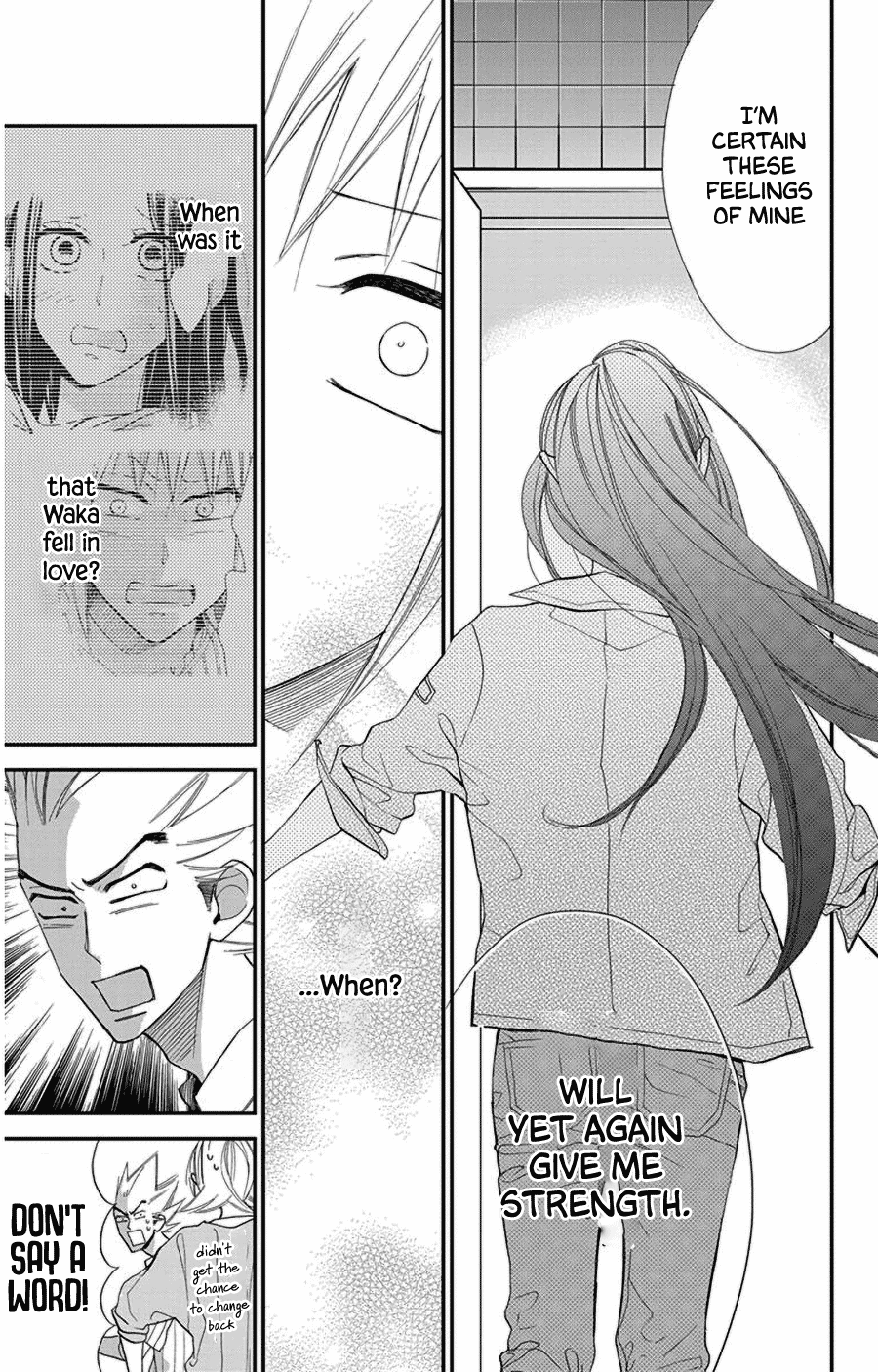 Hoshizora no Karasu Chapter 44 page 15 - Chapter 44