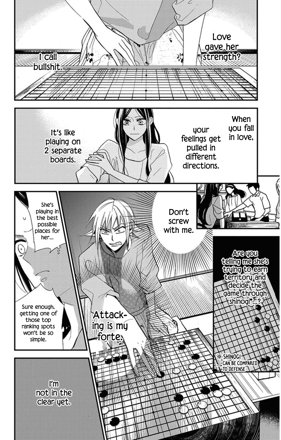 Hoshizora no Karasu Chapter 44 page 16 - Chapter 44
