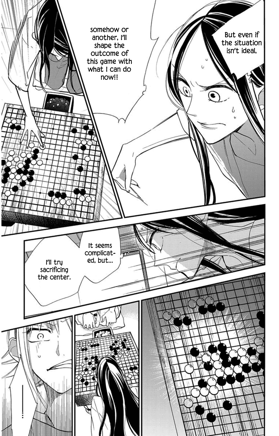 Hoshizora no Karasu Chapter 44 page 17 - Chapter 44