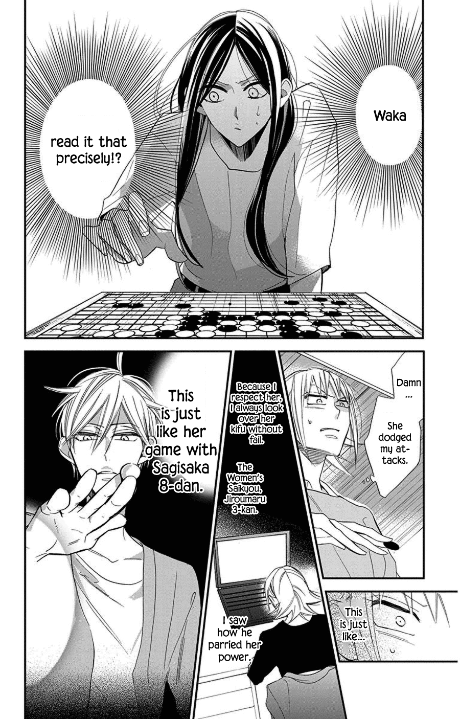 Hoshizora no Karasu Chapter 44 page 18 - Chapter 44