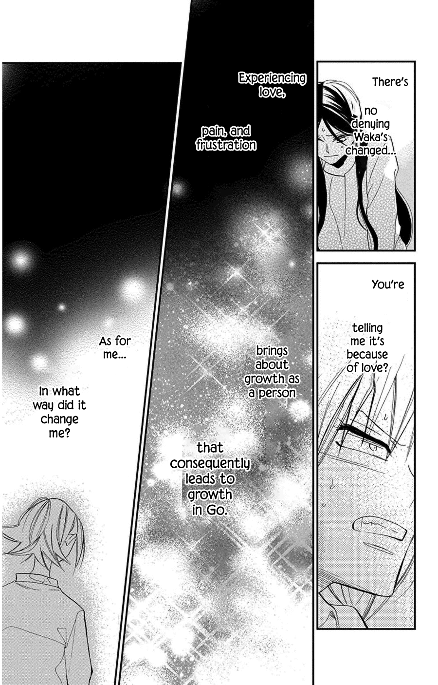 Hoshizora no Karasu Chapter 44 page 19 - Chapter 44