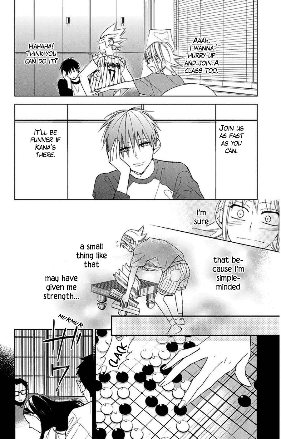 Hoshizora no Karasu Chapter 44 page 20 - Chapter 44