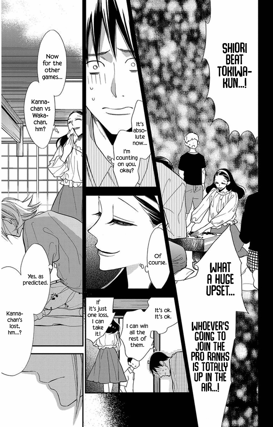 Hoshizora no Karasu Chapter 44 page 21 - Chapter 44
