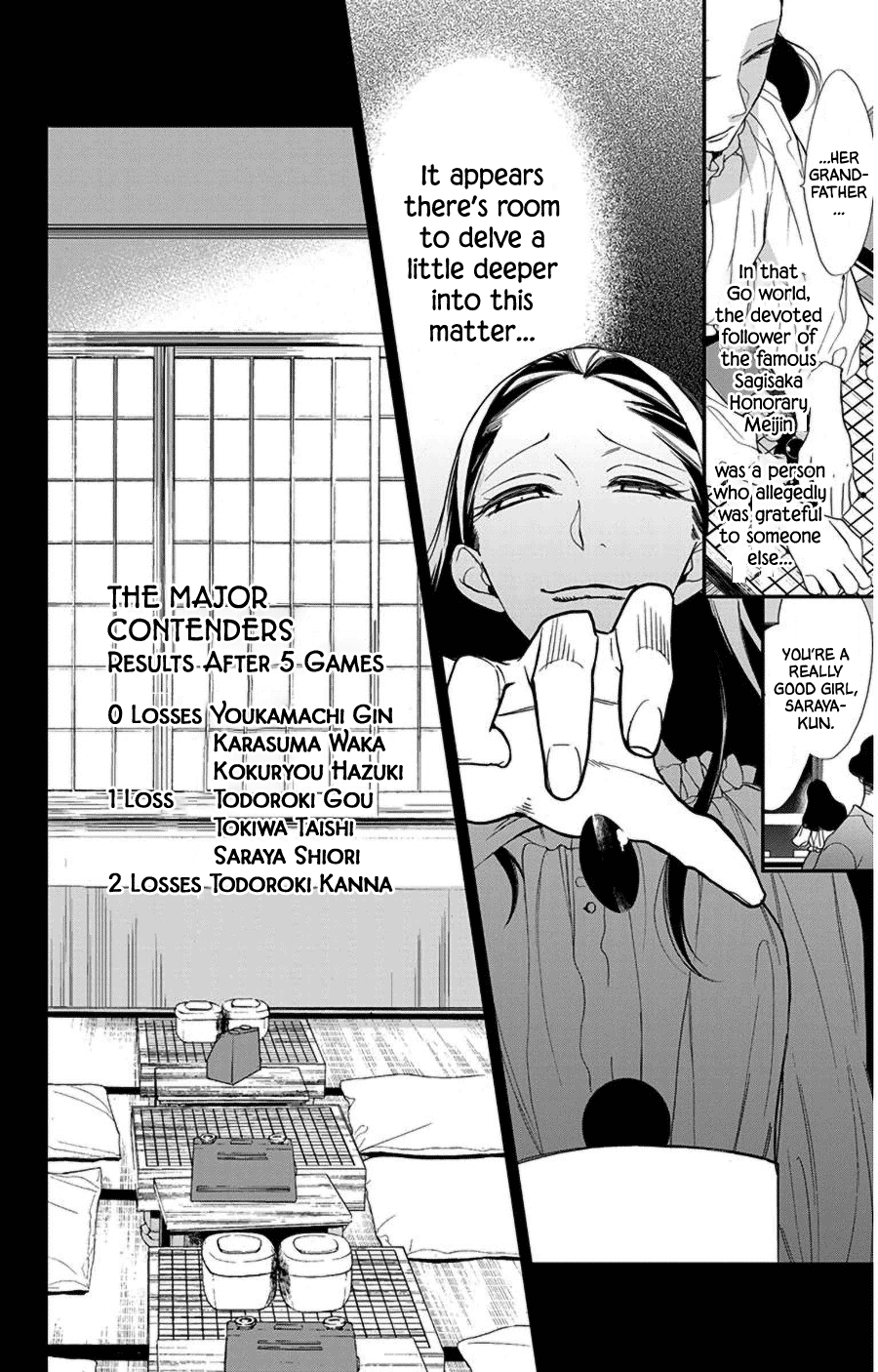 Hoshizora no Karasu Chapter 44 page 28 - Chapter 44