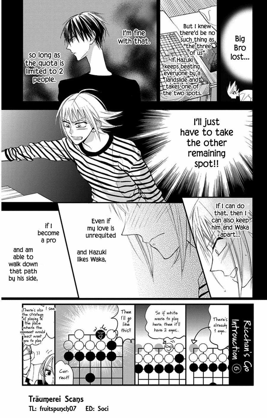 Hoshizora no Karasu Chapter 44 page 3 - Chapter 44