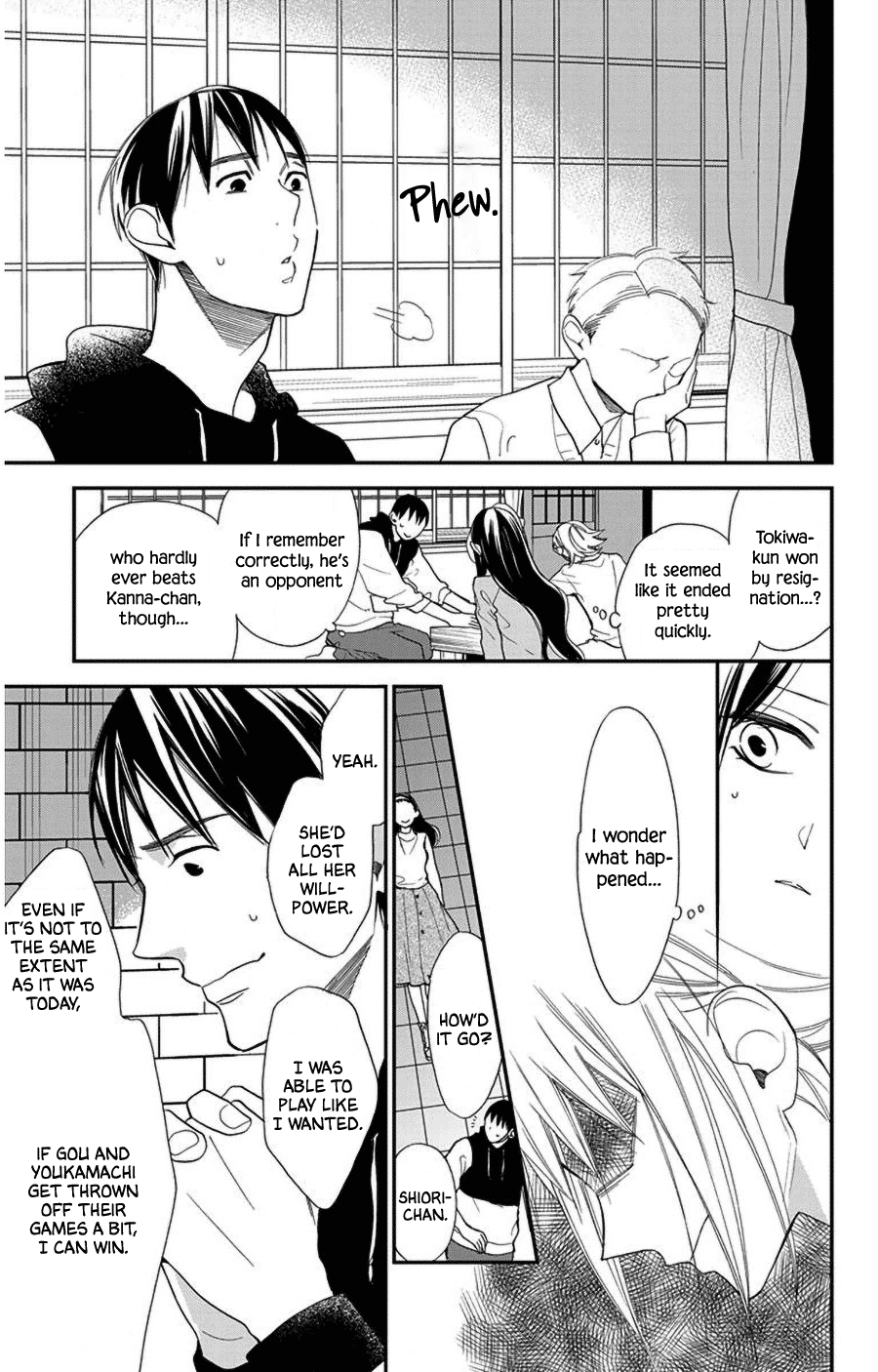 Hoshizora no Karasu Chapter 44 page 5 - Chapter 44