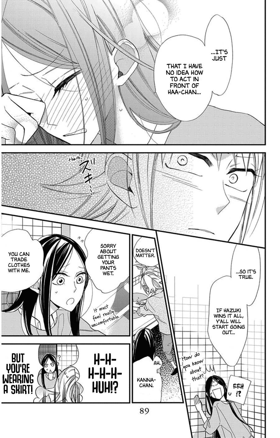 Hoshizora no Karasu Chapter 44 page 9 - Chapter 44