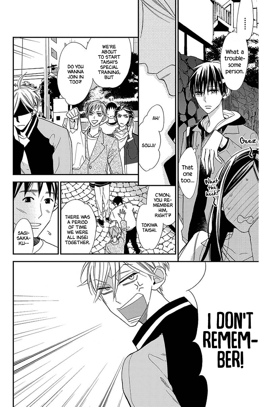 Hoshizora no Karasu Chapter 45 page 10 - Chapter 45