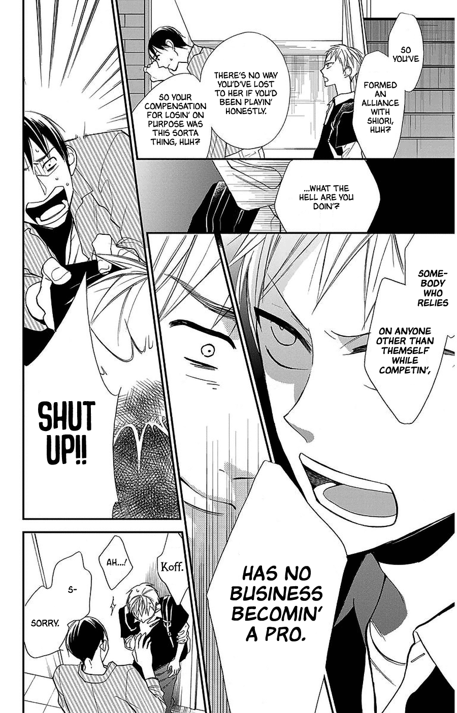 Hoshizora no Karasu Chapter 45 page 14 - Chapter 45