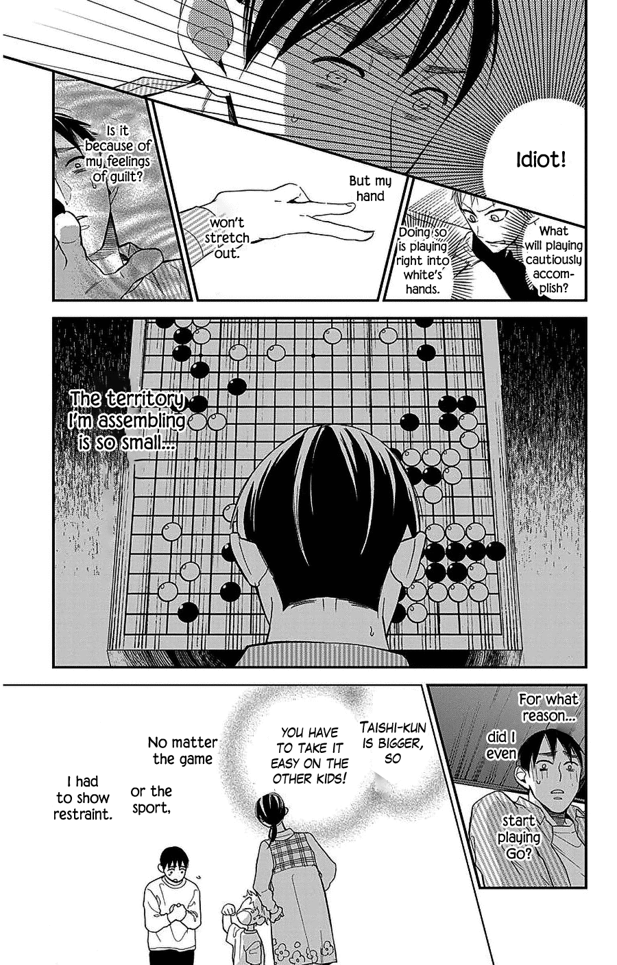 Hoshizora no Karasu Chapter 45 page 17 - Chapter 45
