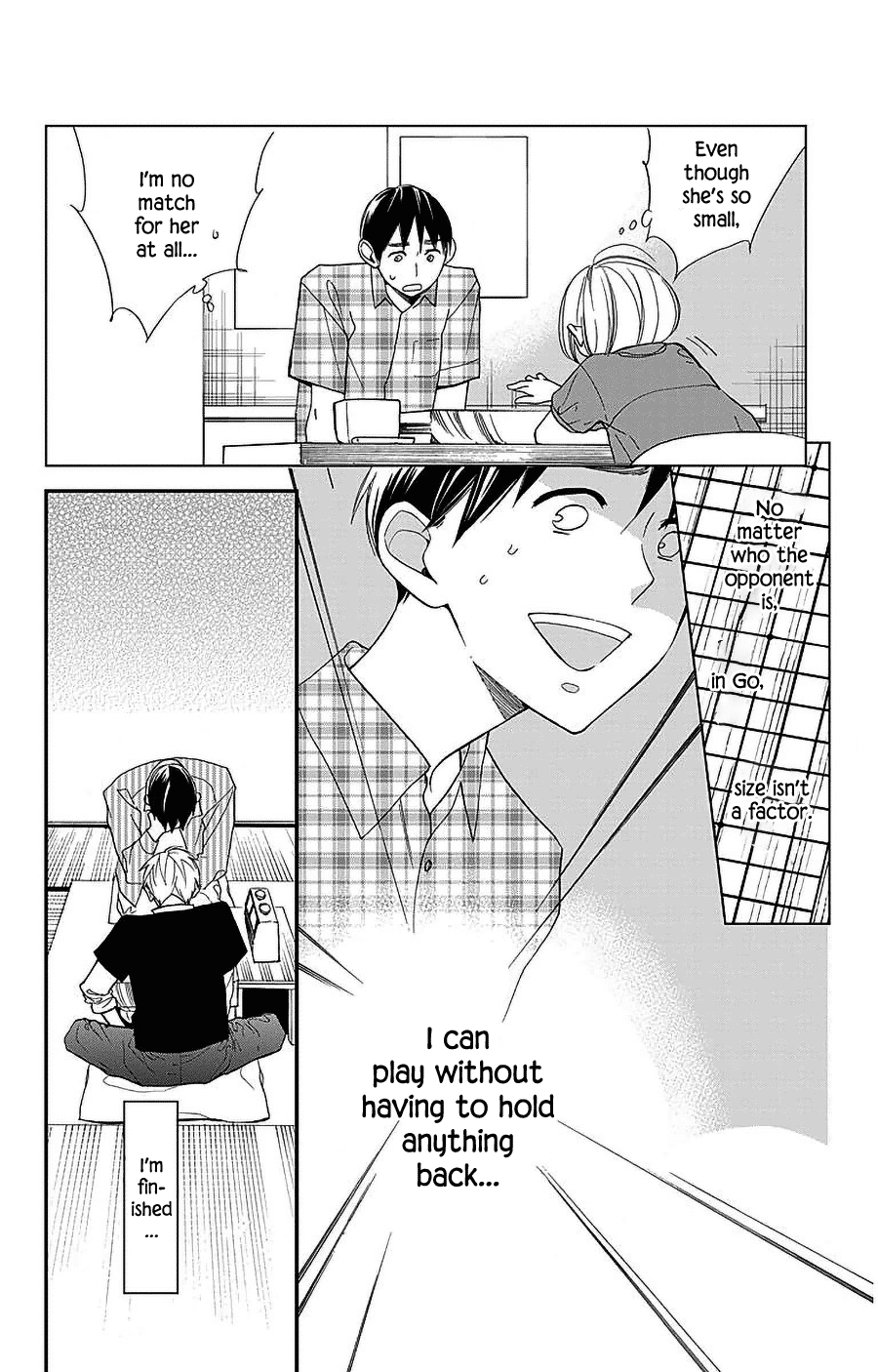 Hoshizora no Karasu Chapter 45 page 18 - Chapter 45