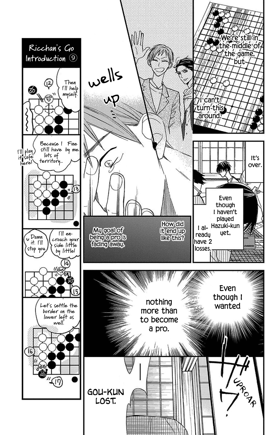 Hoshizora no Karasu Chapter 45 page 19 - Chapter 45