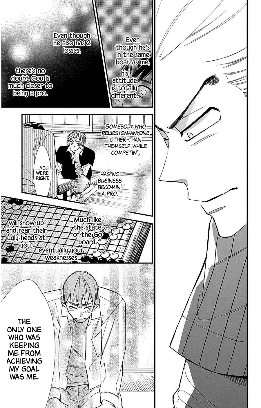 Hoshizora no Karasu Chapter 45 page 21 - Chapter 45