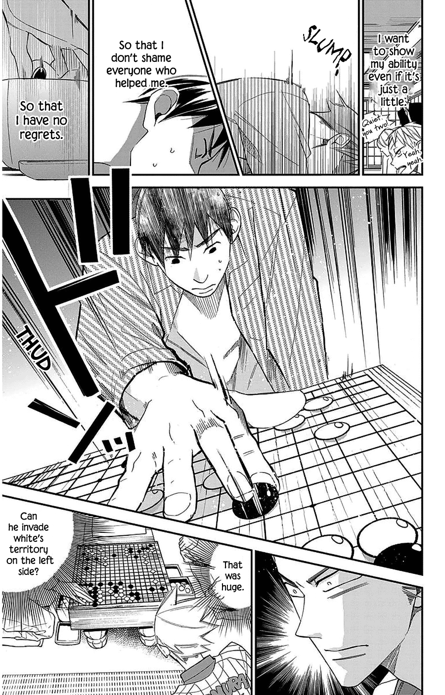 Hoshizora no Karasu Chapter 45 page 23 - Chapter 45