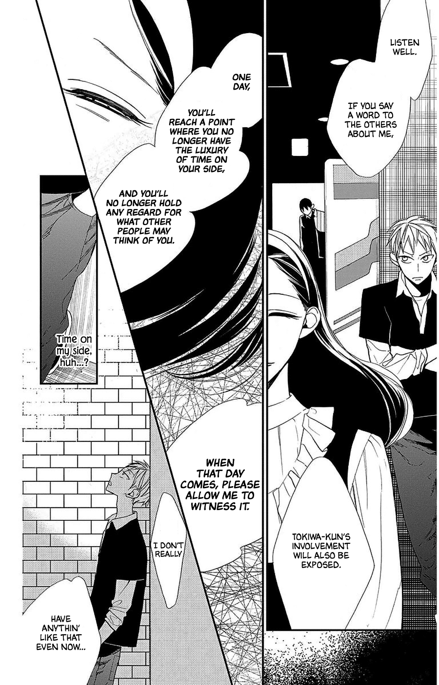 Hoshizora no Karasu Chapter 45 page 26 - Chapter 45