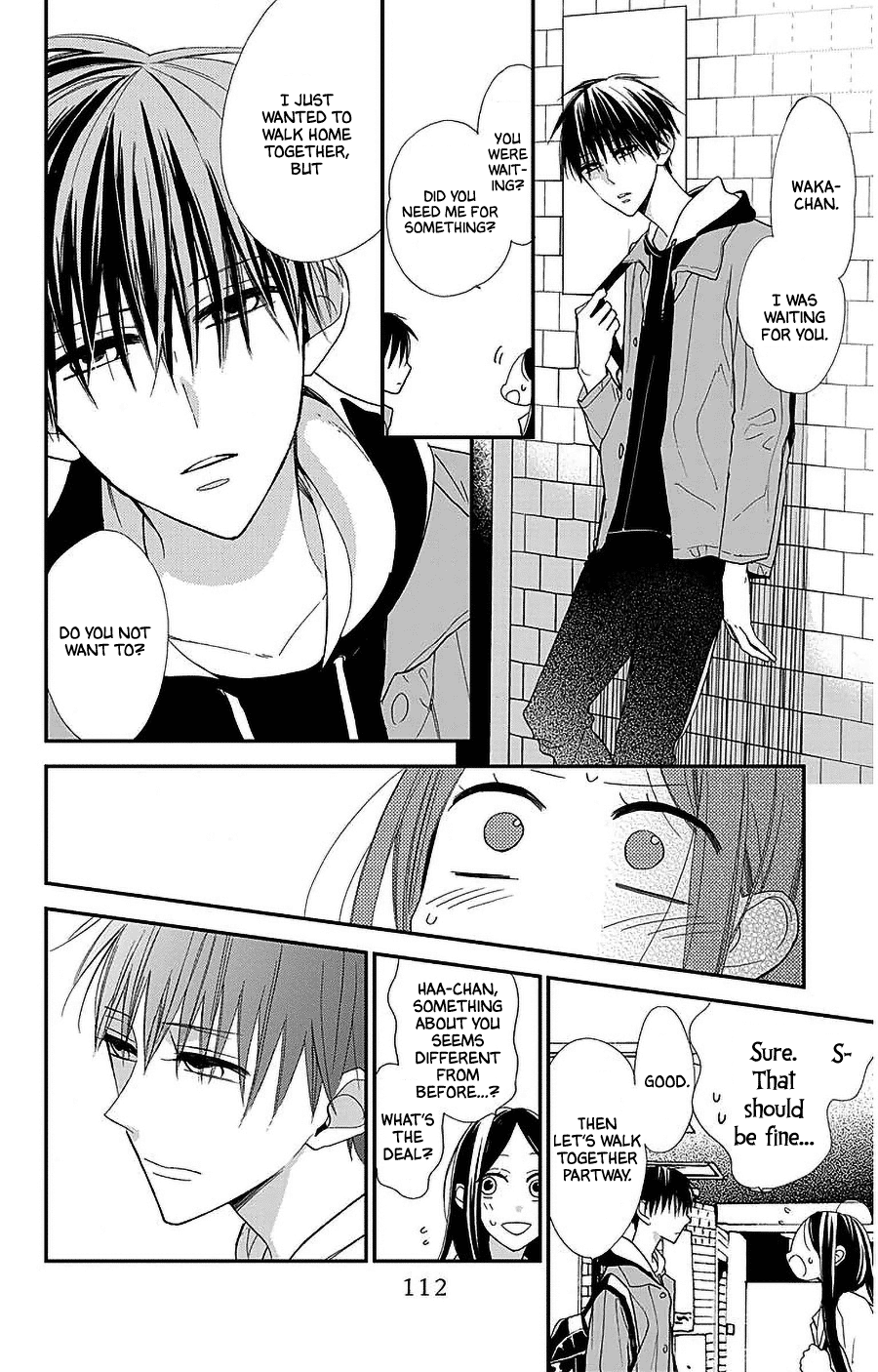 Hoshizora no Karasu Chapter 45 page 4 - Chapter 45